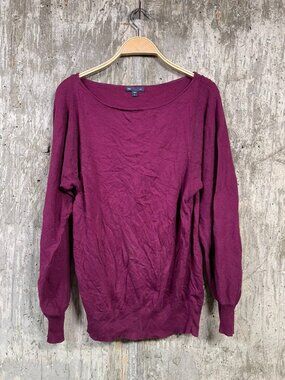 GAP Women's Boat Neck Sweater Size M